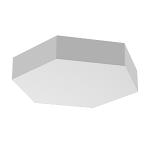 Блок Gexus 950х1100 Solid подвесной RAL9003 белый муар Блок Gexus 950х1100 Solid подвесной RAL9003 белый муар