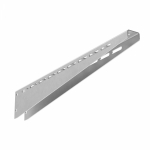 Консоль для крепления в профиль 547x37x90 сталь ПРОМРУКАВ Без серии