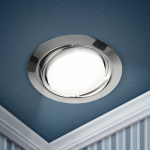 Светильник встраив под лампу GX53 хром поворотн KL35 A CH /1 ЭРА (1/80) Светильник встраив под лампу GX53 хром поворотн KL35 A CH /1 ЭРА (1/80)