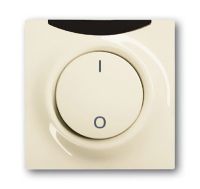 ИК-приёмник с маркировкой "I/O" для 6401 U-10x, 6402 U, серия impuls, цвет слоновая кость