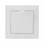 Выключатель 1кл 10А белый Валенсия EKF PROxima