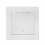 Выключатель 1кл 10А белый проходной Валенсия  EKF PROxima