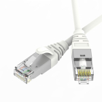 Патч-корд экранированный Ultra SLIM CAT6A S/FTP 4х2, 30 AWG, LSZH, белый, 0,2м Патч-корд экранированный Ultra SLIM CAT6A S/FTP 4х2, 30 AWG, LSZH, белый, 0,2м