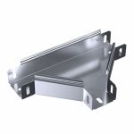 Тройник горизонтальный 50x50мм нержавеющая сталь 75мм ПРОМРУКАВ Без серии Тройник горизонтальный 50x50мм нержавеющая сталь 75мм ПРОМРУКАВ Без серии