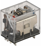 Реле РЭК77/4 10А 24В АC с индикацией IEK (20/300)