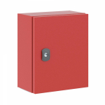 Корпус распред. шкафа 1двер. сталь красный 250мм 300мм 150мм с монтажной платой IP66 DKC Корпус распред. шкафа 1двер. сталь красный 250мм 300мм 150мм с монтажной платой IP66 DKC