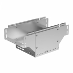 T-ответвитель для листового кабельного лотка 200ммx200ммx80мм нержавеющая сталь серый ПРОМРУКАВ Без серии T-ответвитель для листового кабельного лотка 200ммx200ммx80мм нержавеющая сталь серый ПРОМРУКАВ Без серии