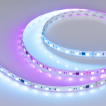 Лента DMX-B60-10mm 24V RGB-PX6 (15 W/m, IP20, 5060, 5m) (Arlight, бегущий огонь)