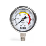 Манометр для гидравлического оборудования МНГ-100/63 КВТ (1/20)