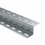 Z-образный профиль 50х50х50, L3000, толщ.2,5 мм ДКС