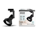 Светильник трековый конус E27 220В IP20 112*230мм черный однофазный Gauss 1/20