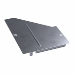 Крышка переходника правого Стандарт INOX (AISI 316) 400х200 Промрукав Крышка переходника правого Стандарт INOX (AISI 316) 400х200 Промрукав