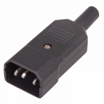 Cетевой штекер на шнур 2П+З REXANT (5/25/500) Cетевой штекер на шнур 2П+З REXANT (5/25/500)