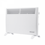 Конвектор электрический с меxаническим термостатом, 1,5кВт, Х-нагревательный элемент, ножки белый REXANT