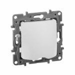 Вывод кабеля с/у белый механизм Etika Legrand Вывод кабеля с/у белый механизм Etika Legrand