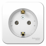 Розетка 1гн с З/К о/у белый компактная изол.пласт. 16А IP20 Blanca Schneider Electric (1/72) Розетка 1гн с З/К о/у белый компактная изол.пласт. 16А IP20 Blanca Schneider Electric (1/72)