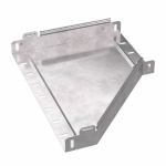 Переходник - редуктор д/лист. каб. лотка без разъема/соедин-ля сужение слева 401.5мм/201.5мм с высотой лотка50мм ПРОМРУКАВ Без серии Переходник - редуктор д/лист. каб. лотка без разъема/соедин-ля сужение слева 401.5мм/201.5мм с высотой лотка50мм ПРОМРУКАВ Без серии