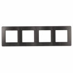 Рамка 4гн сатин графит 12-5104-12 Эра12 ЭРА Рамка 4гн сатин графит 12-5104-12 Эра12 ЭРА