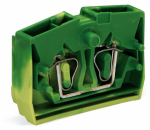 Клеммная колодка 32мм 1x2 0.08-2.5мм² 24А 800В термопласт желто-зеленый Wago