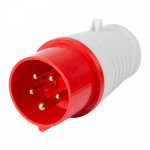 Вилка переносная силовая ССИ-015 3Р+РЕ+N 16А 380В IP44 REXANT (1/1/100) Вилка переносная силовая ССИ-015 3Р+РЕ+N 16А 380В IP44 REXANT (1/1/100)