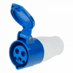 Розетка переносная силовая ССИ 213 2Р+РЕ 16А 220В IP44 REXANT (1/1/120) Розетка переносная силовая ССИ 213 2Р+РЕ 16А 220В IP44 REXANT (1/1/120)