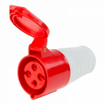 Розетка переносная силовая ССИ 224 3Р+РЕ 32А 380В IP44 REXANT (1/1/60)