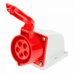 Розетка стационарная силовая ССИ-115 3Р+РЕ+N 16А 380В IP44 REXANT (1/1/100) Розетка стационарная силовая ССИ-115 3Р+РЕ+N 16А 380В IP44 REXANT (1/1/100)