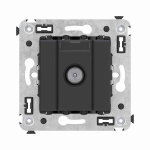 Оконечная розетка 3 выход. tv 4-2400МГц скрыт. уст-ки черный DKC Оконечная розетка 3 выход. tv 4-2400МГц скрыт. уст-ки черный DKC