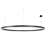 Светильник SP-DIAMOND-R1250-80W Warm3000 (BK, 45 deg, 230V, TRIAC) (Arlight, IP20 Металл, 5 лет)
