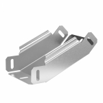 Угол д/листового кабель.лотка 45° вертикально ниспадающий (внешний) без соединит. разъема сталь оцинкованное серый ПРОМРУКАВ Угол д/листового кабель.лотка 45° вертикально ниспадающий (внешний) без соединит. разъема сталь оцинкованное серый ПРОМРУКАВ