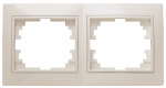 Рамка 2гн крем 1-502-02 Intro Plano ЭРА (1/20/200)