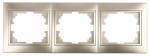 Рамка 3гн шампань 1-503-04 Intro Plano ЭРА (14/280/2800) Рамка 3гн шампань 1-503-04 Intro Plano ЭРА (14/280/2800)