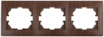 Рамка 3гн венге 1-503-10 Intro Plano ЭРА (14/280/2800)