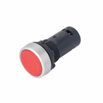 Кнопка SB7 моноблочная 22 мм красная с возвратом, металл, 1НЗ, IP65