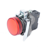 Сигнальная лампа в сборе модульная 22 мм красная 230-240В АС