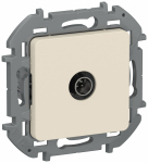Розетка TV оконечная 6738711 слон. к. INSPIRIA IEK Розетка TV оконечная 6738711 слон. к. INSPIRIA IEK