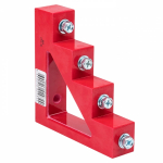 Изолятор шинный Лесенка 450А 9кВ EKF (1/2/40) Изолятор шинный Лесенка 450А 9кВ EKF (1/2/40)