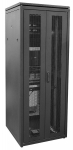 ITK LINEA N Шкаф 45U 800х600мм укомпл. дв. расп. перф. чер. ITK LINEA N Шкаф 45U 800х600мм укомпл. дв. расп. перф. чер.