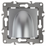 Вывод кабеля с/у алюминий механизм 12-6003-03 Эра12 ЭРА (1/10/100) Вывод кабеля с/у алюминий механизм 12-6003-03 Эра12 ЭРА (1/10/100)