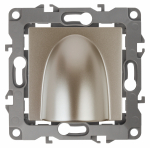 Вывод кабеля с/у шампань механизм 12-6003-04 Эра12 ЭРА Вывод кабеля с/у шампань механизм 12-6003-04 Эра12 ЭРА