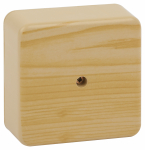 Распаячная коробка ЭРА BS-P-100-100-50 без клеммы 100х100х50мм сосна IP40 Распаячная коробка ЭРА BS-P-100-100-50 без клеммы 100х100х50мм сосна IP40