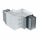 Соединитель шинопровода в форме L 3-пол 5000А серый IP55 DKC (ДКС) Hercules