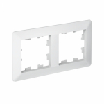 Рамка 2гн лотос/дымчатый белый AtlasDesign AIR Systeme Electric (1/5)