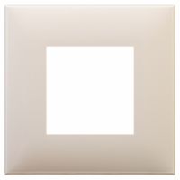 Рамка 1гн крем Avanti ДКС (1/1/10)