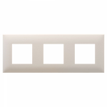 Рамка 3гн крем Avanti ДКС (1/1/10)