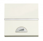 Диммер механизм 40-450ВА с/у, Uн=230В латунь с доп.входом управл. ABB Zenit