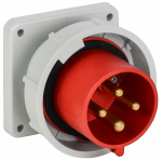 Вилка встр. ССИ-3242 32А-6ч 380В 3P+PE IP67 IEK Вилка встр. ССИ-3242 32А-6ч 380В 3P+PE IP67 IEK