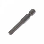 Бита Torx T-27x50 мм для шуруповерта (упак. 10 шт.) Kranz Бита Torx T-27x50 мм для шуруповерта (упак. 10 шт.) Kranz