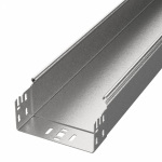 Лоток неперфорированный Профи 150х80х6000 (1,5 мм) (12 м/уп) Промрукав