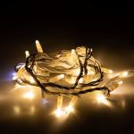 Светодиодная новогодняя гирлянда ЭРА ERAPS-WK3 нить уличная 3 м теплый свет 30LED Светодиодная новогодняя гирлянда ЭРА ERAPS-WK3 нить уличная 3 м теплый свет 30LED